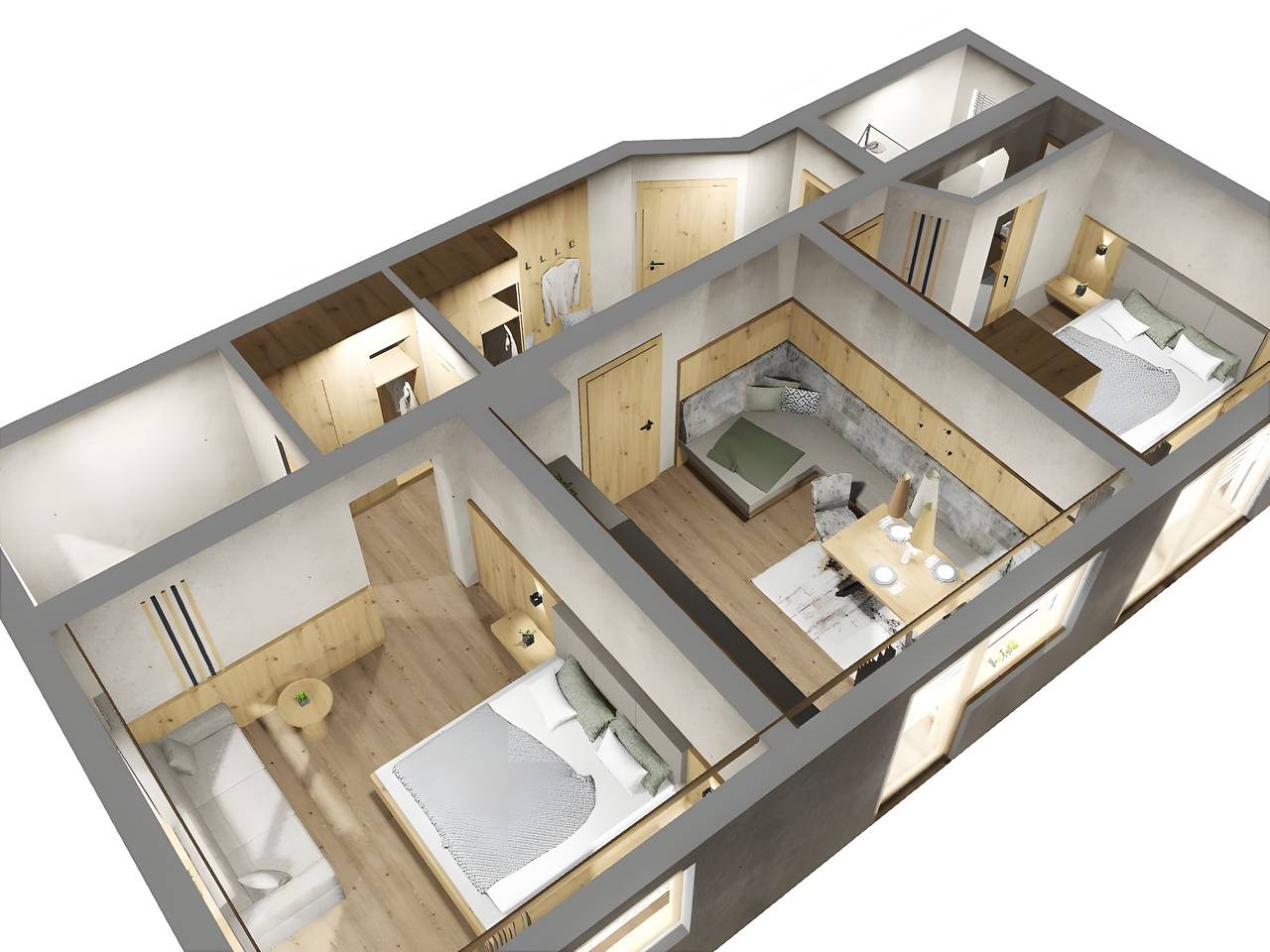 Ganze Wohnung, Apartment ,,Dristner“ in Tuxer Alpen, Hippach