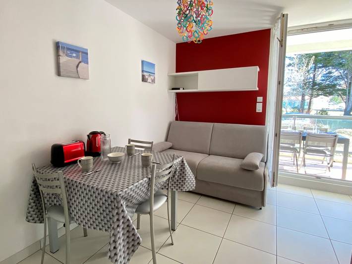 Gîte pour 2 personnes, avec balcon dans Plage de La Parée - 3