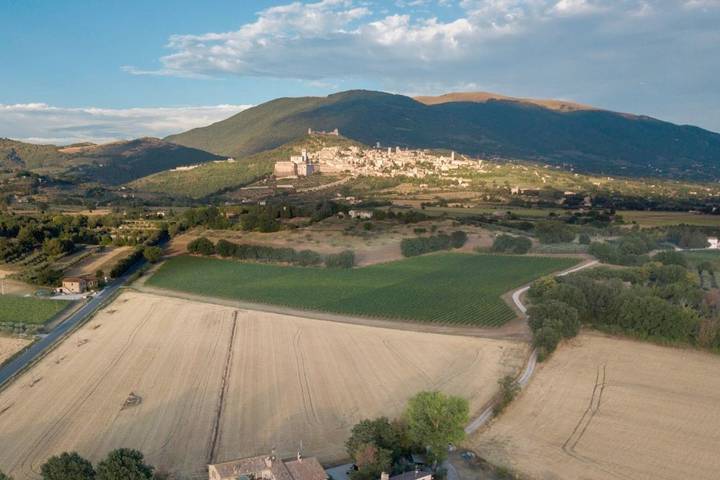 Maison d’hôte pour 5 personnes, avec jardin et vue à Assise - 2
