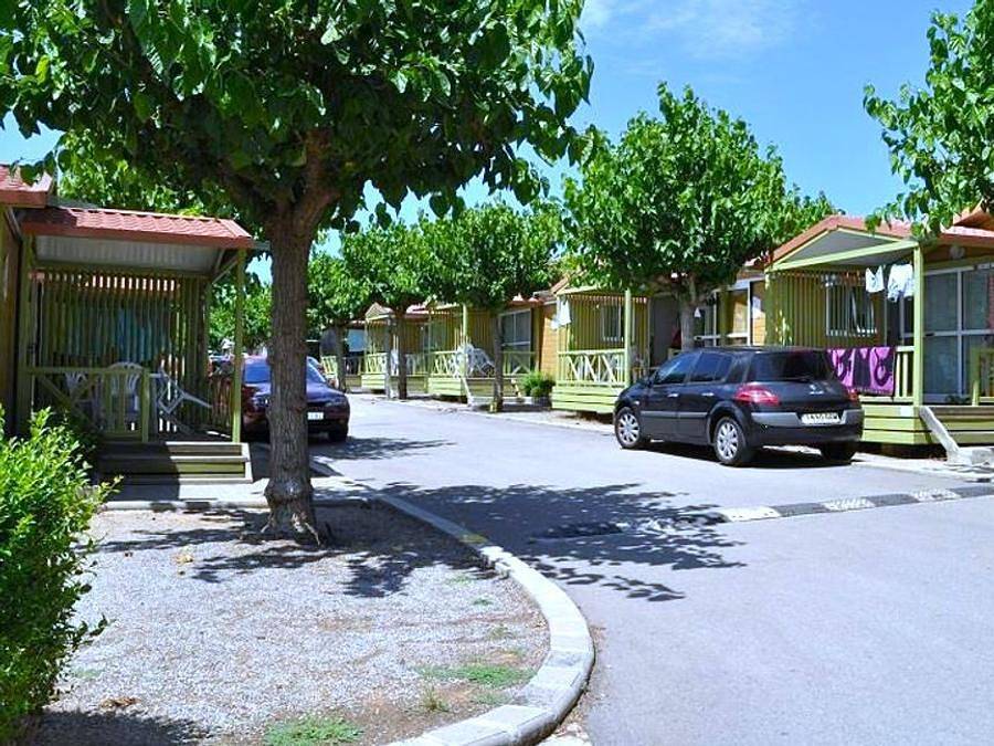 Camping Mas Patoxas - Bungalow 4 persone - Morea in Pals, Costa Brava