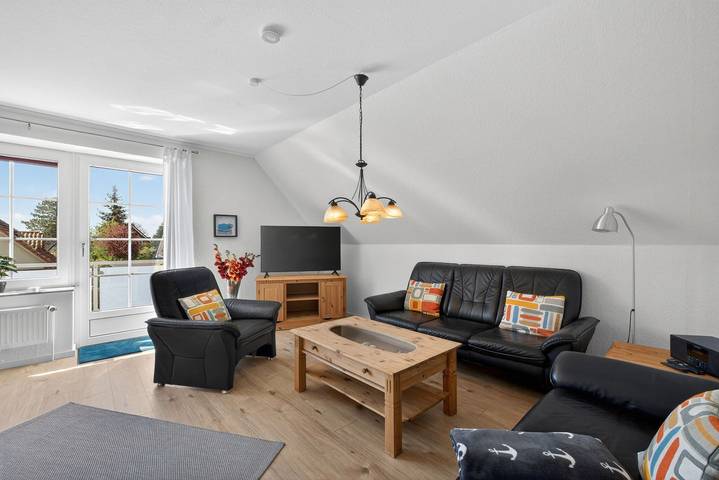 Ferienhaus für 10 Personen, mit Balkon und Terrasse sowie Garten in Maasholm-Bad - 4