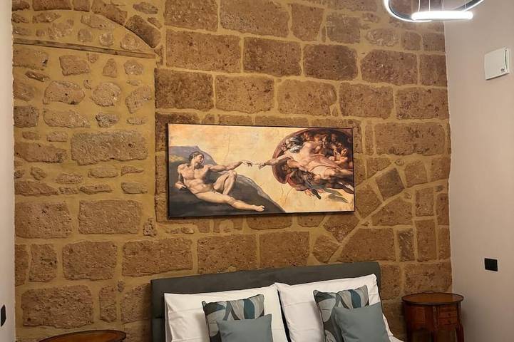 Appartement entier, Loggia Dei Mercanti 16 in Orvieto, Province de Terni