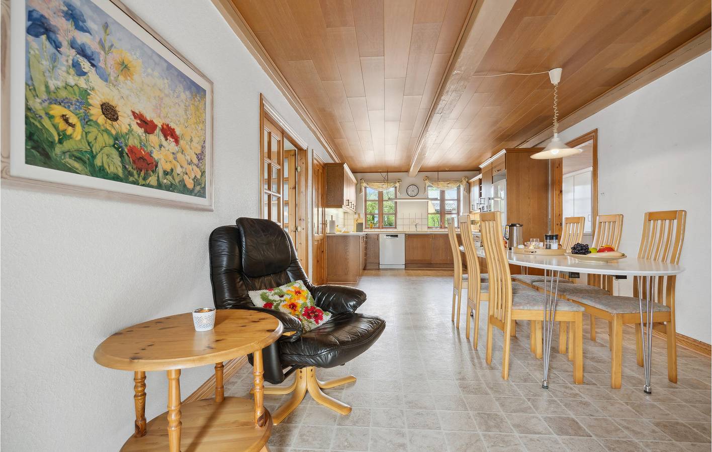 Ferienhaus für 6 Personen mit Terrasse in Skærbæk, Wadden Sea National Park