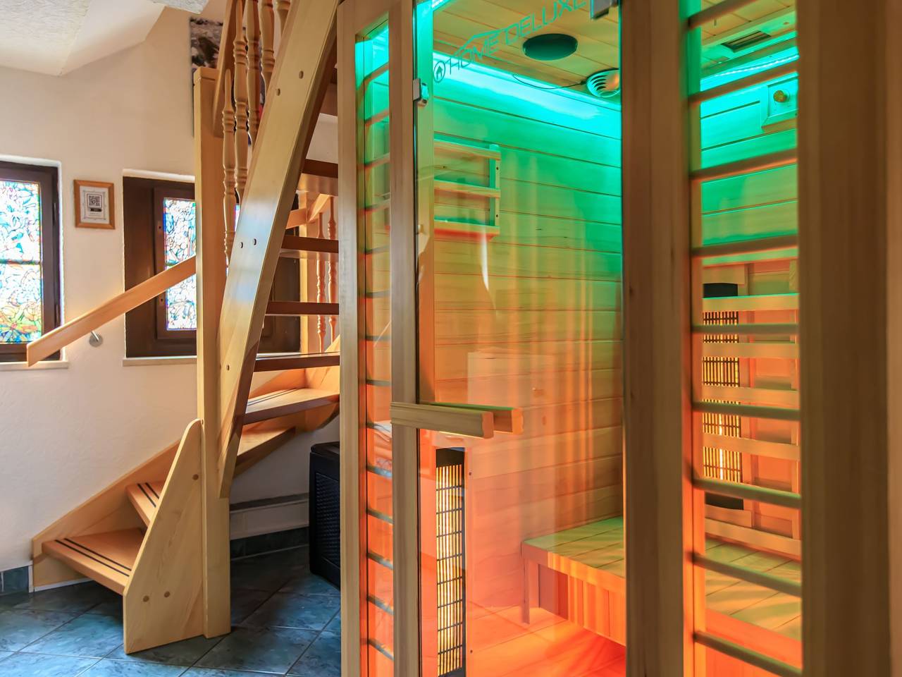 In Großschönau mit Großer Terrasse in Großschönau, Zittauer Gebirge