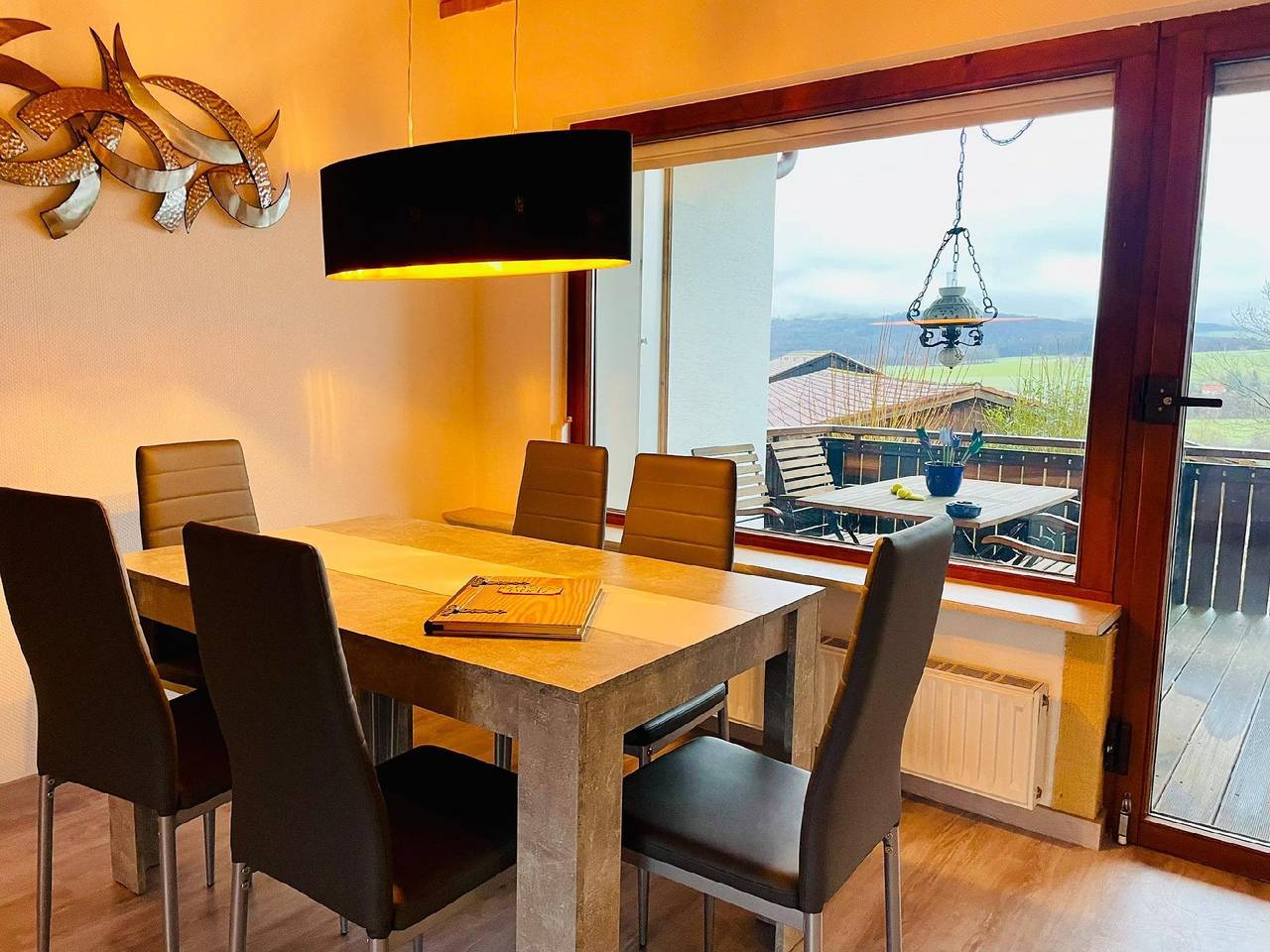 Bungalow am Fuße der Wasserkuppe - bis 6 Personen in Künzell, Rhön-Hessen