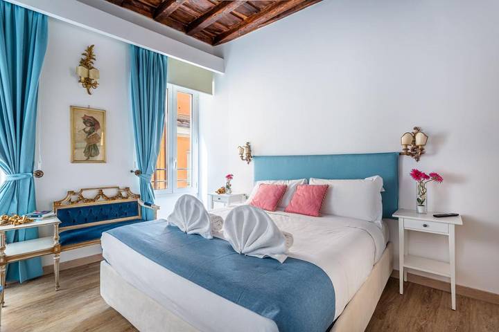 Maison d’hôte pour 5 personnes, avec terrasse dans Fontaine de Trevi - 2