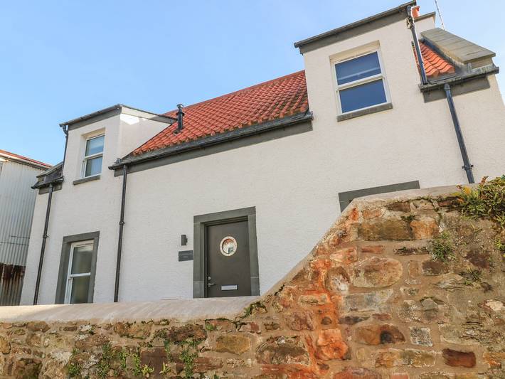 Cottage for 5 people, with Garden in Crail