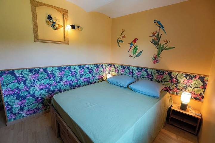 Location de vacances pour 12 personnes, avec jardin et balcon à Saint-Paul-le-Jeune - 2