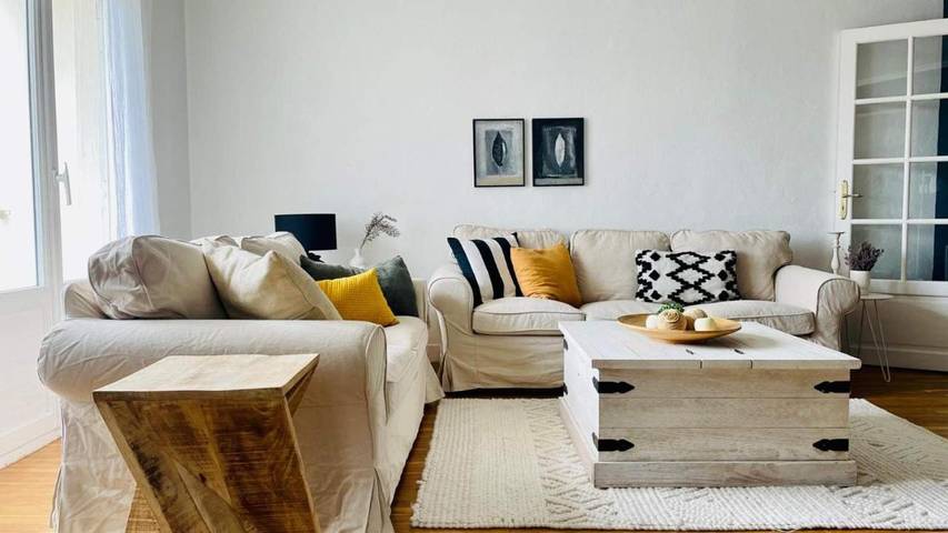 Gîte pour 4 personnes, avec balcon à Saint-André-les-Vergers - 3