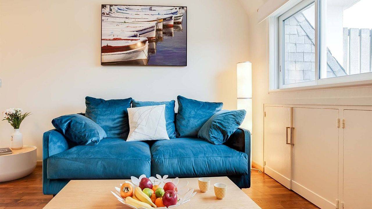 Apartamento vacacional entero, Ferienwohnung für 3 Personen (26 m²) in Plouhinec In Morbihan in Plouhinec (Morbihan), Côte des Mégalithes