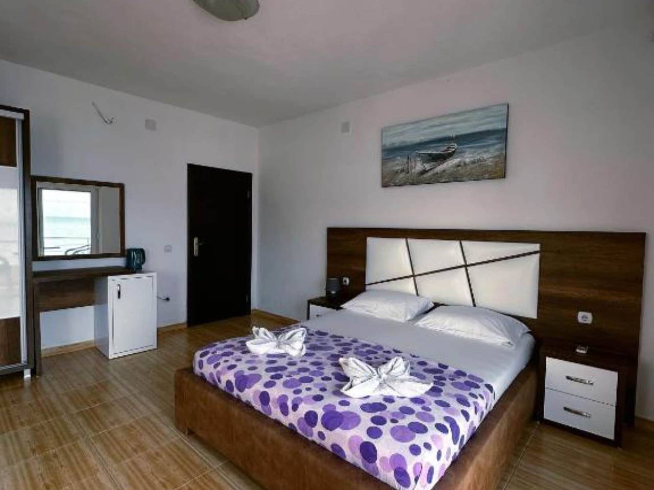 Ganze Wohnung, Casa Mila Apartments - Studio apartment with sea view in Opština Ulcinj