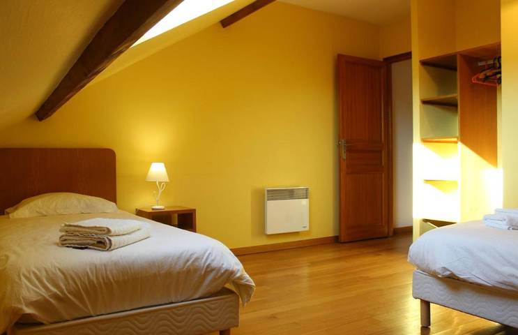 Location de vacances pour 6 personnes, avec jardin et vue à Villeneuve-sous-Dammartin - 3