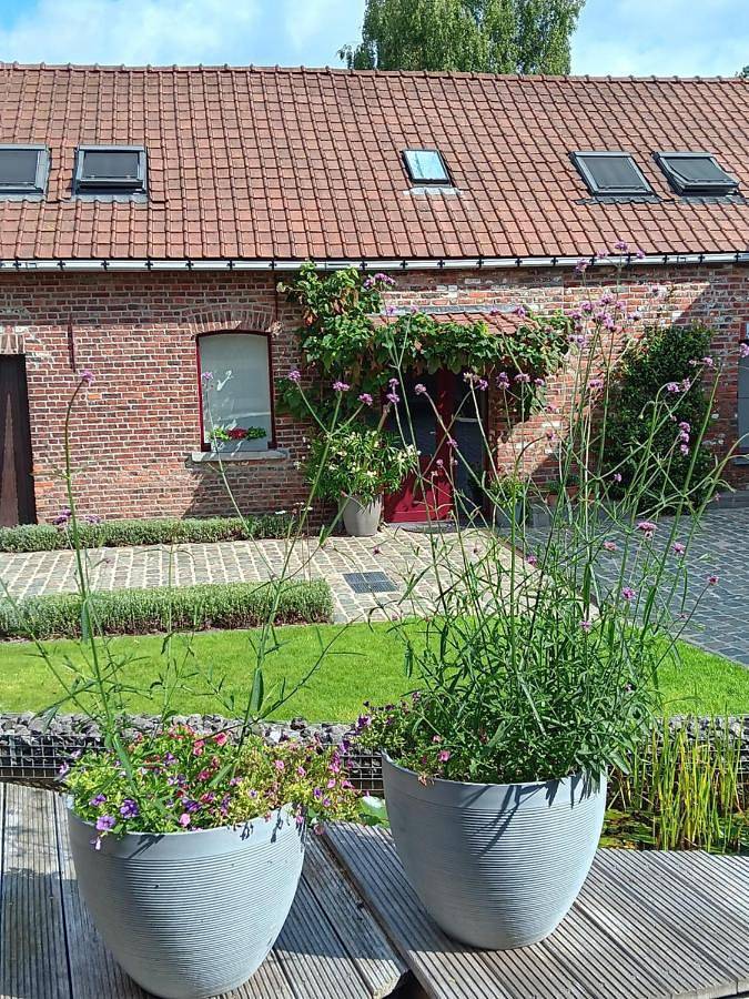 Double or Twin Room with Private Bathroom in Denderwindeke, Ninove