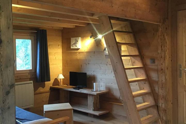 Chalet for 4 people, with garden - 1