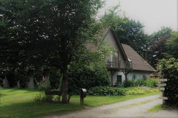 Chambre d’hôte pour 2 personnes, avec jardin à Varde