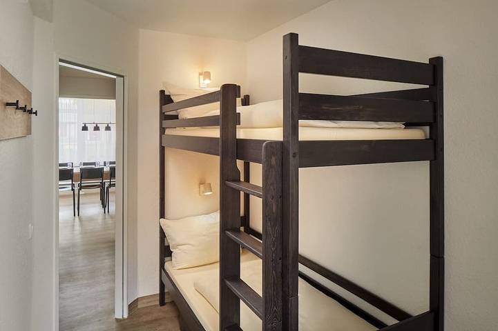 Ferienwohnung für 6 Personen, mit Sauna und Whirlpool sowie Balkon in Wangels - 2