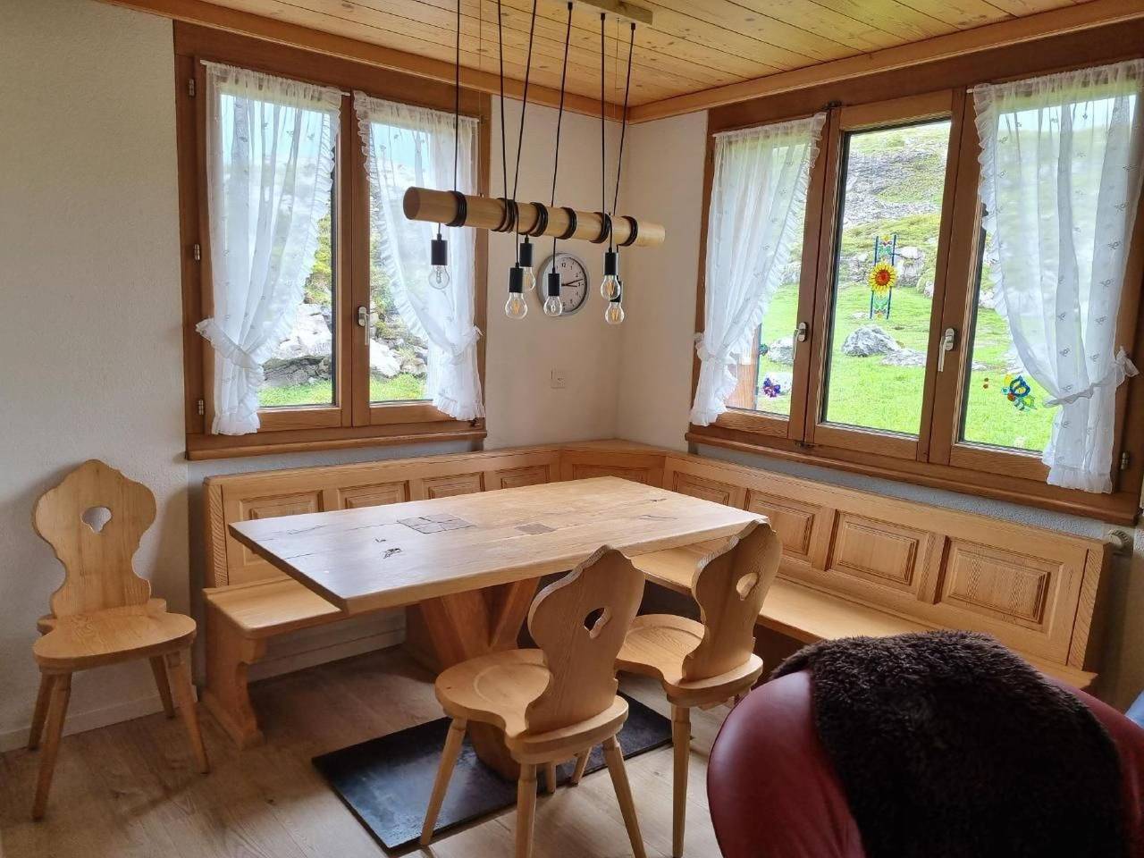 Ganze Wohnung, Melchsee-Frutt, Graustock, Wohnung 13 in Kerns, Obwalden