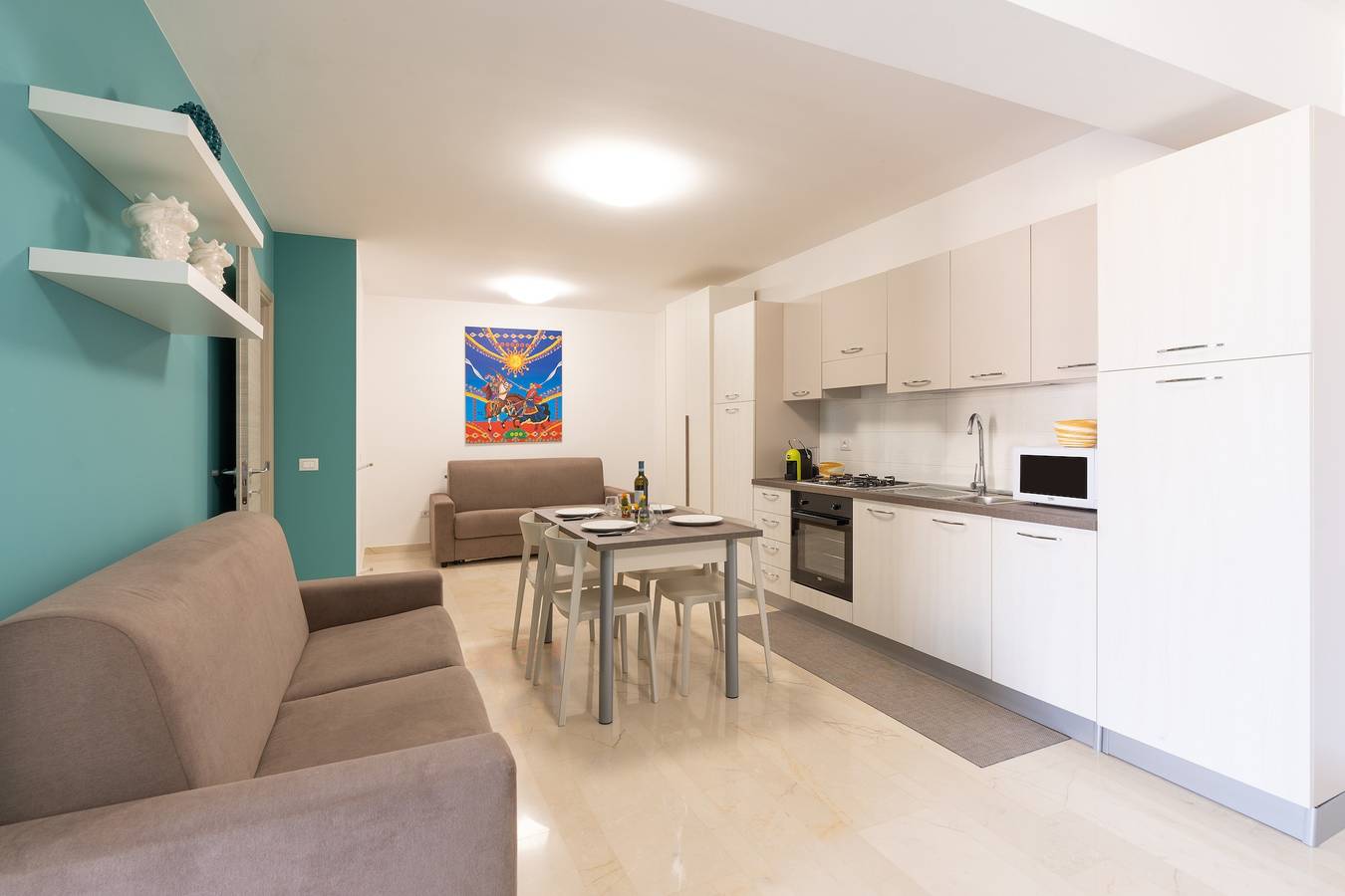Casa vacanze 'Appartamento I Mori' con vista mare, Wi-Fi e aria condizionata in Balestrate, Provincia di Palermo