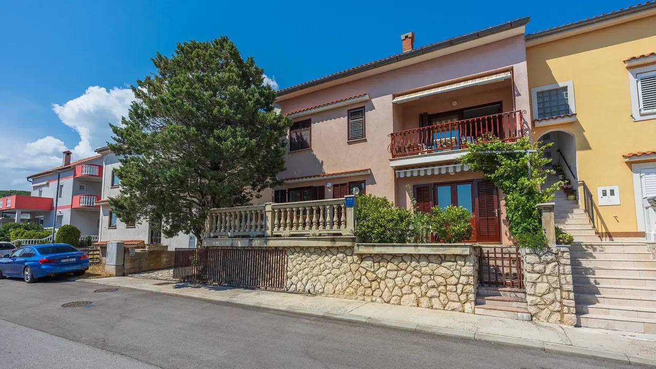 Ganze Ferienwohnung, Ferienwohnung für 3 Personen (25 m²) in Novi Vinodolski in Povile, Primorje-Gorski Kotar