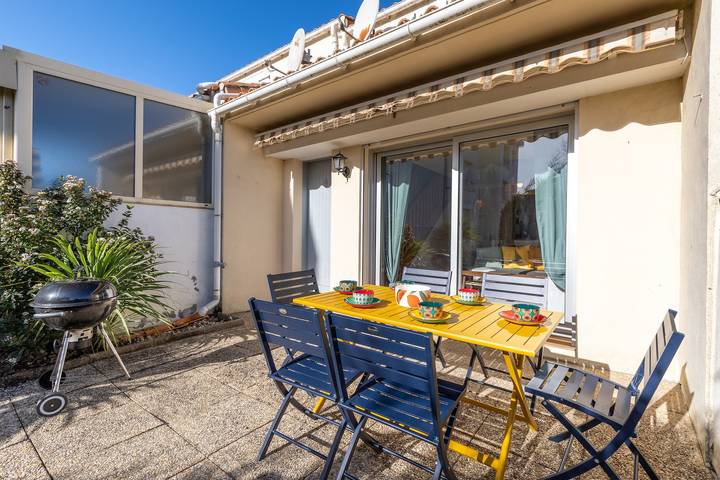 Le 5 Mimosas - Plage à 600m, garage in Saint-Jean-de-Monts, Vandea