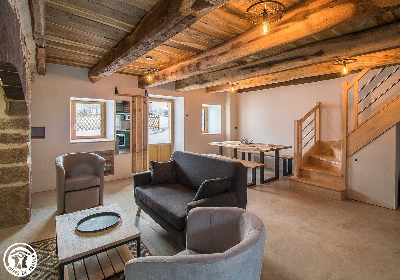 Gîte du Coudy in Gelles, Parc naturel régional des Volcans d'Auvergne