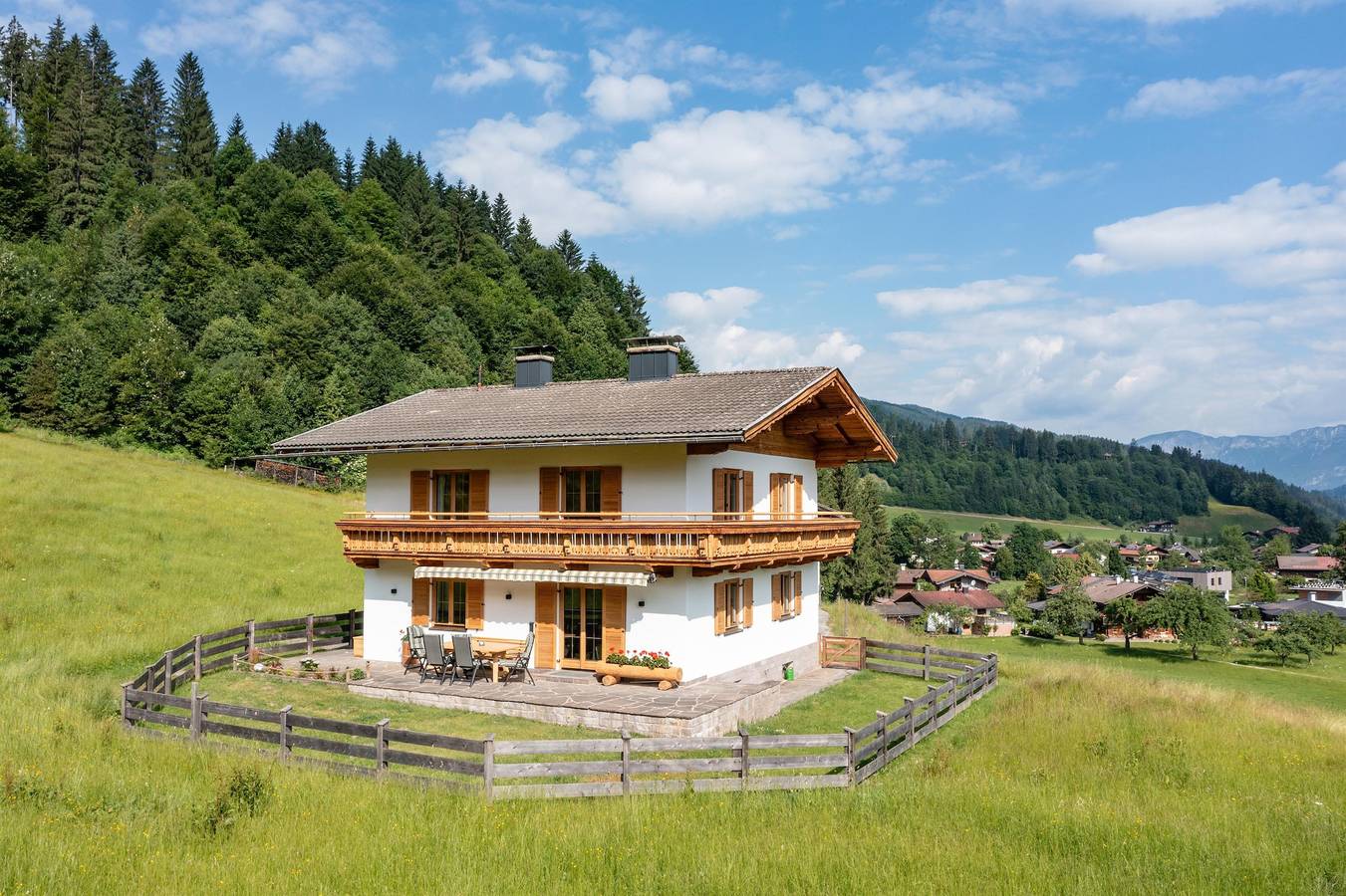 Landhaus Geig in Hopfgarten im Brixental, Kitzbüheler Alpen