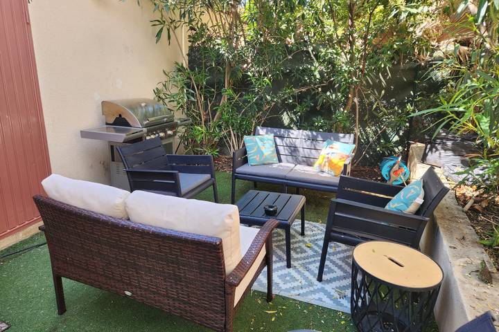 Maison de vacances pour 6 personnes, avec jardin et terrasse, animaux acceptés