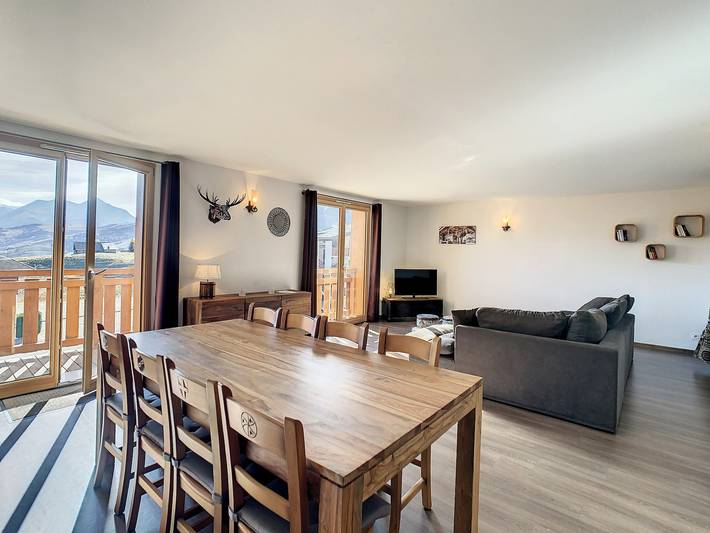 Vakantiewoning voor 8 personen, met Balkon in Les Sybelles