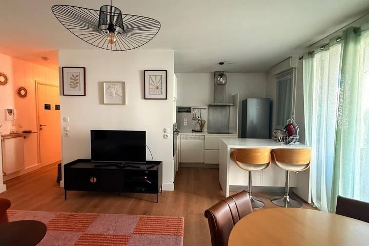 Appartement de vacances pour 6 personnes, avec terrasse, adapté aux familles - 1