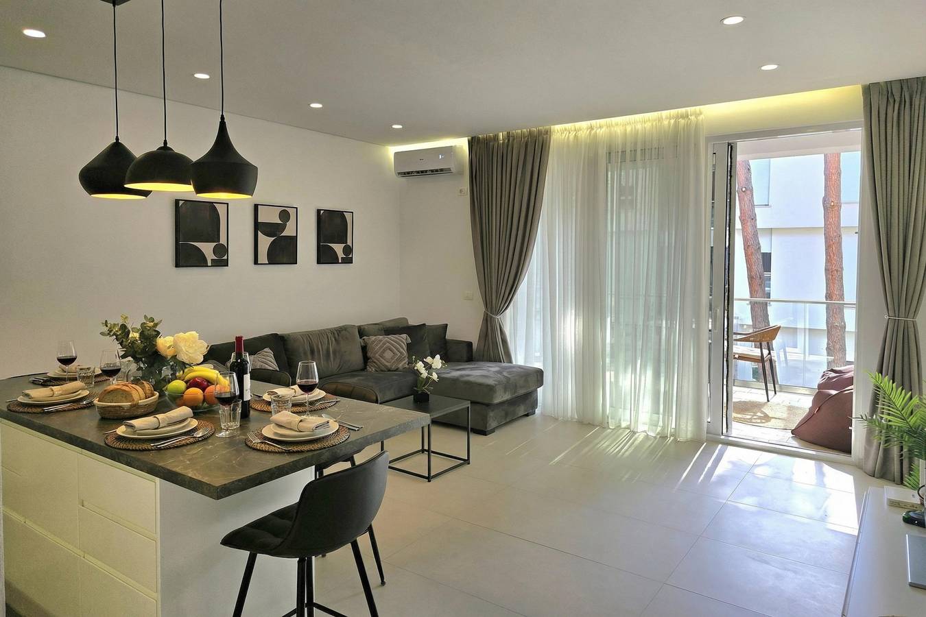 Ganze Wohnung, Sanpietro Holiday Homes 287 in Ishëm, Albanien