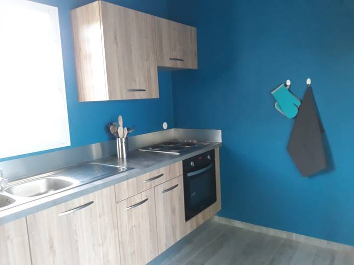 Location de vacances pour 4 personnes, avec terrasse et piscine à Le Moule - 2