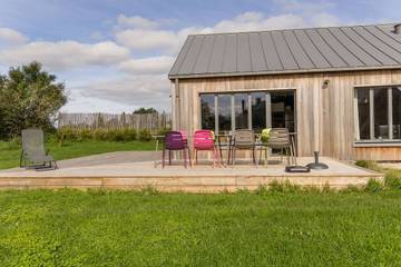 Maison De Vacances pour 8 Personnes dans Saint-Vaast-la-Hougue, Cotentin, Photo 4