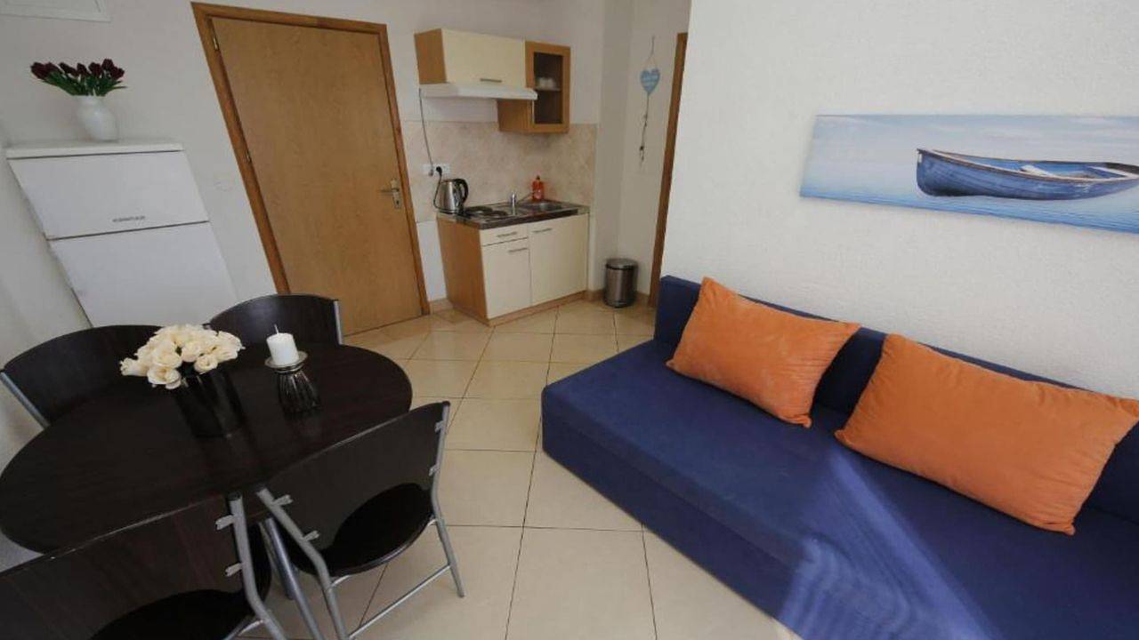 Entire vacation apartment, Ferienwohnung für 3 Personen (27 m²) in Baška Voda in Baska Voda, Makarska Riviera