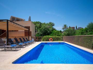 44328 Finca Pula Rústic in Port Nou, Son Servera für 7 