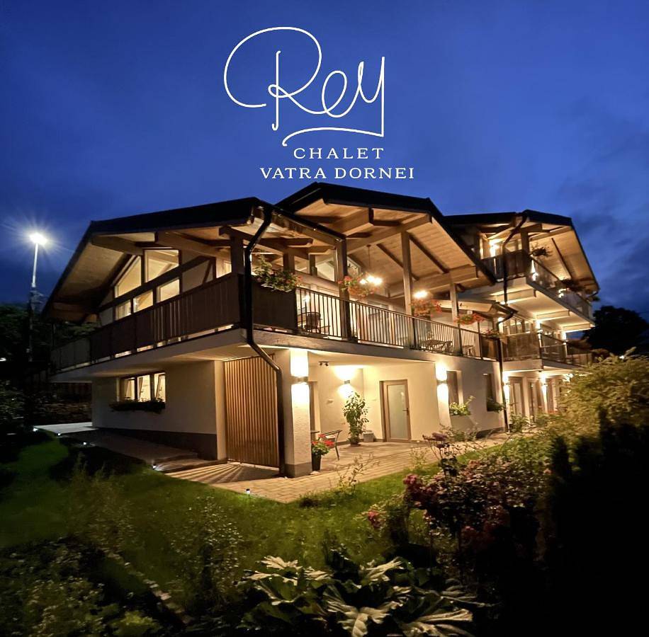 Rey Chalet in Vatra Dornei