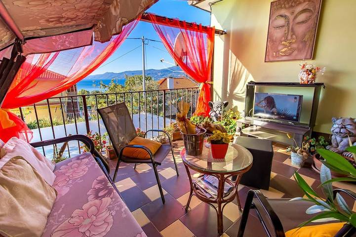 Ferielejlighed for 5 personer, med balkon - 1