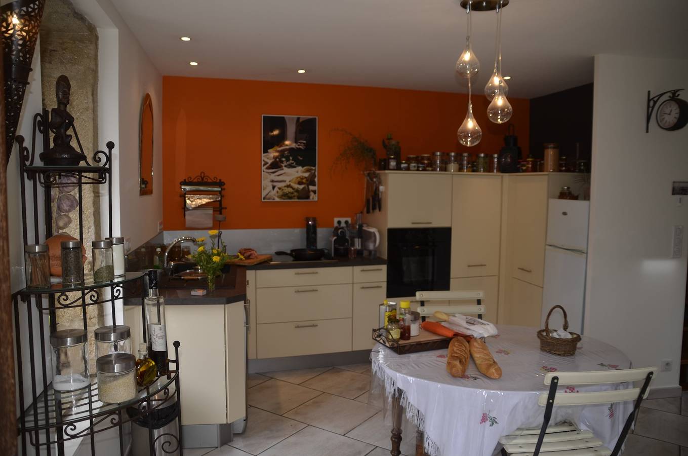 Country House "Maison en Beaujolais, 40 min from Lyon" in Saint-Julien (Rhône), Beaujolais