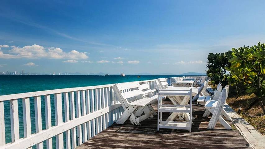 Station pour 2 personnes, avec vue ainsi que jardin et terrasse dans Ko Larn - 3