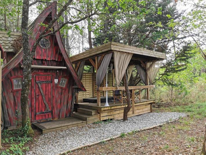 Location de vacances pour 2 personnes, avec jacuzzi et terrasse à Taller - 2