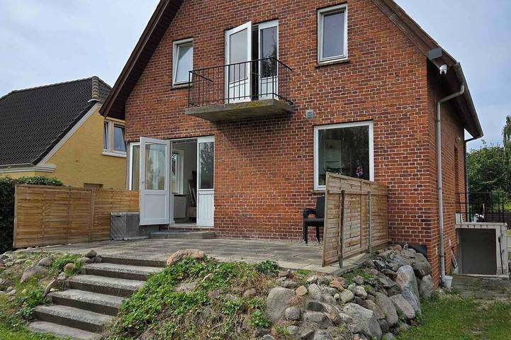 Villa für 8 Personen, mit Garten und Balkon auf Seeland