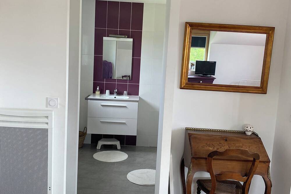 Chambre Dhôtes à 800 m de La Plage in Barneville-Carteret, Côte de la Déroute