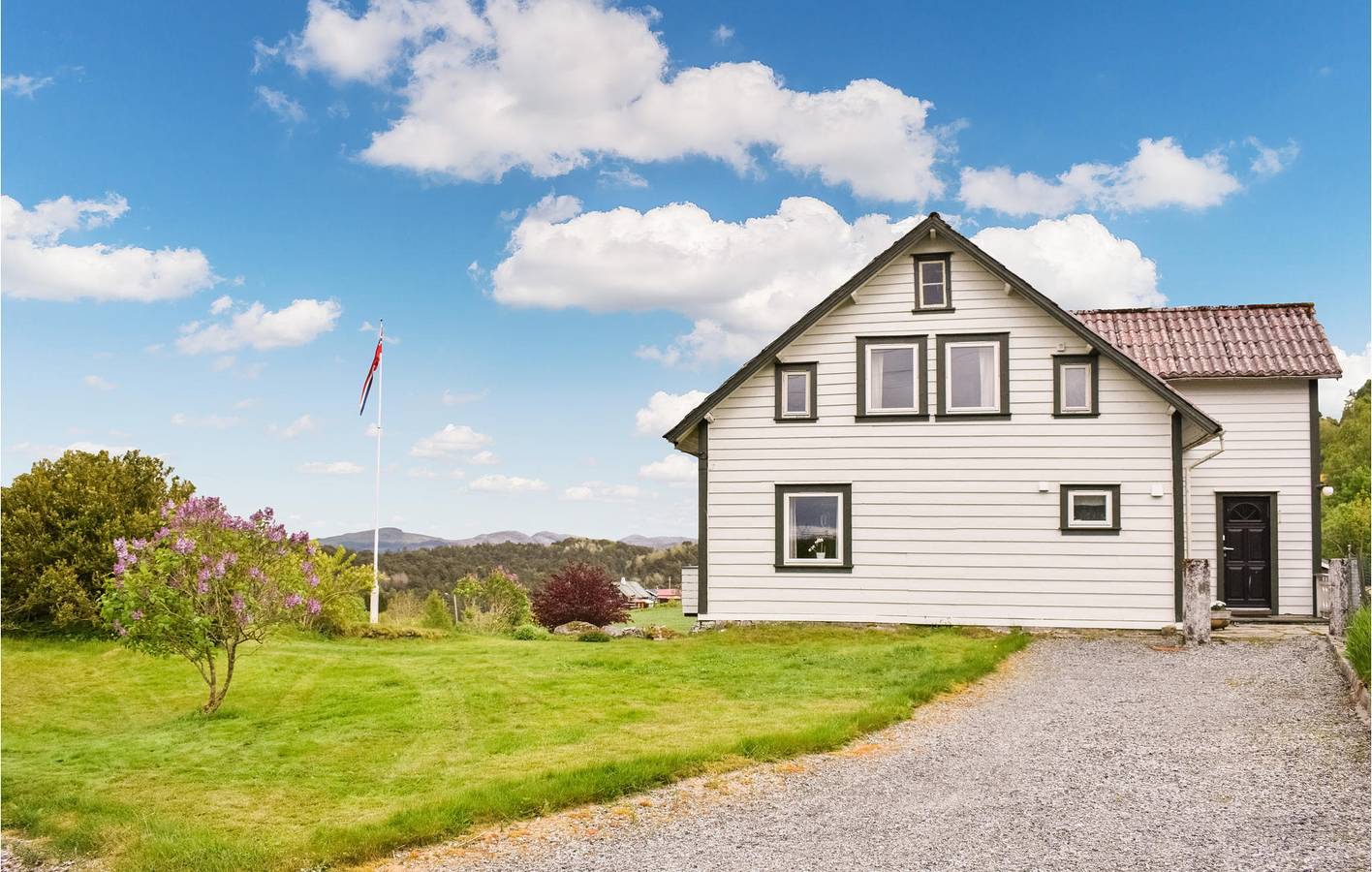 Ferienhaus für 5 Personen mit Terrasse in Sveio