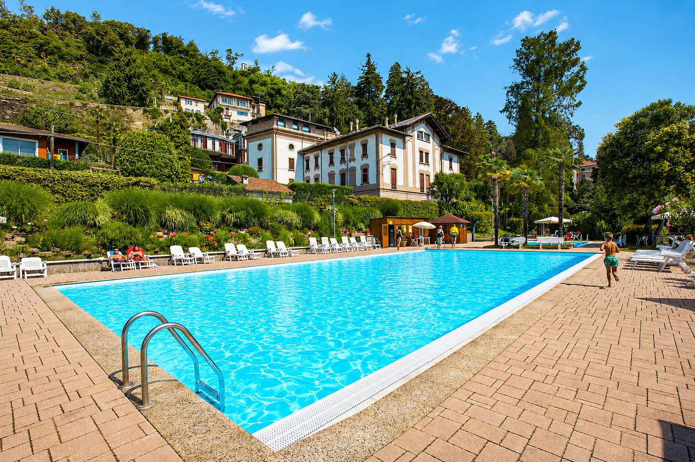 Ganze Wohnung, Residenza del Pascià: Nabucco in Oggebbio, Oggebbio Gemeinde