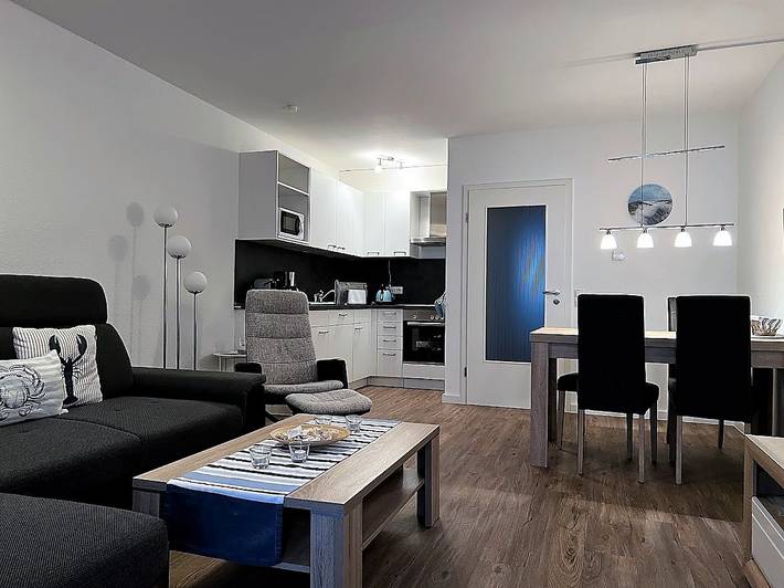 Ferienhaus für 2 Personen, mit Terrasse in Duhnen