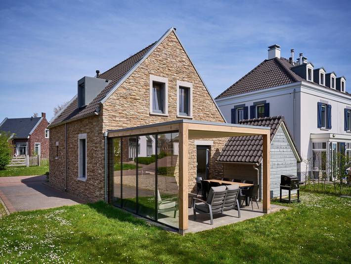 Ferienhaus für 8 Personen, mit Garten in Maastricht