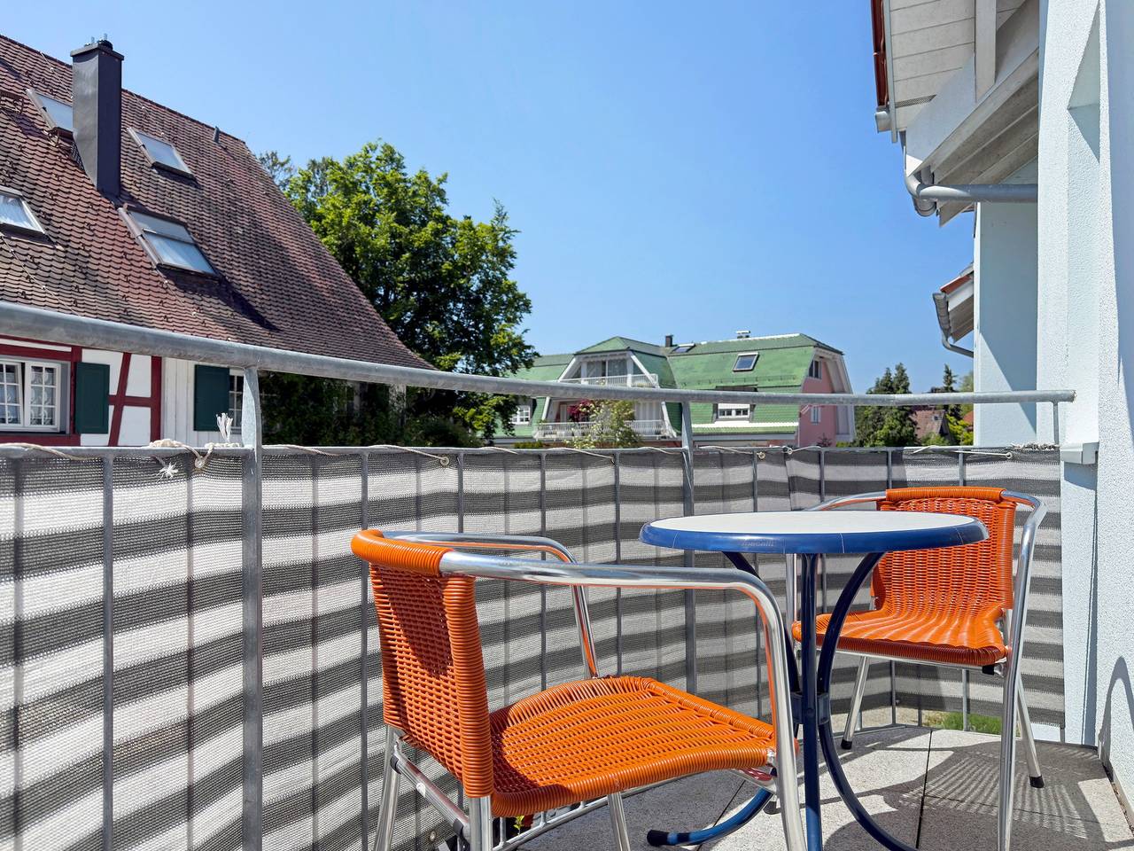 Ganze Wohnung, Ferienwohnung '6' mit Balkon und Wi-Fi in Nonnenhorn, Bayerisch Schwaben
