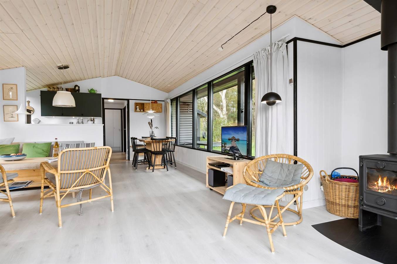 Beautiful home in Læsø w/ Wifi and 3 Bedrooms in Østerby (Læsø), Læsø