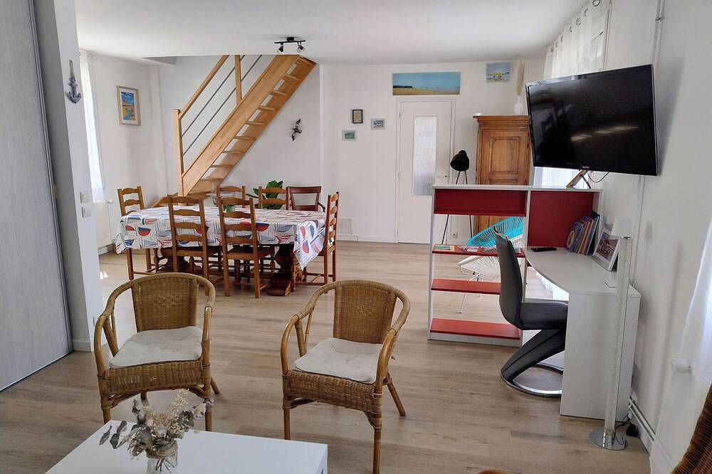 House 150 meters landing beach in Asnelles, Côte de Nacre