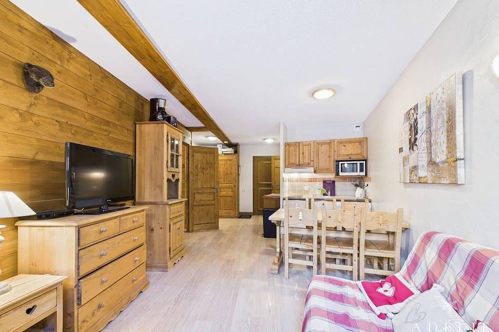 Apartamento entero, Bonito apartamento en el centro del complejo con wifi gratis in La Rosière, Montvalezan