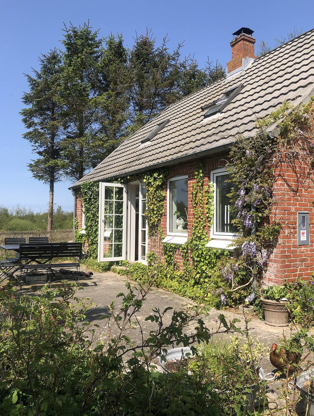 Natürliches Haus in Strandnähe am Limfjord in Jegindø, Thyholm